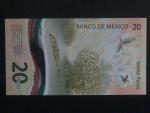 MEXIKO, 20 Pesos 6.ENE.2021, BNB. B721a