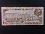 HONDURAS, 10 Lempira 2001, BNB. B330e, Pi. 86