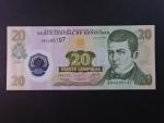 HONDURAS, 20 Lempira 2008, BNB. B340a, Pi. 95