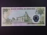 HONDURAS, 20 Lempira 2008, BNB. B340a, Pi. 95