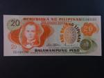 FILIPÍNY, 20 Piso 1973, BNB. B1014a, Pi. 155