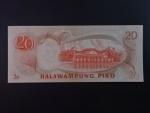 FILIPÍNY, 20 Piso 1973, BNB. B1014a, Pi. 155