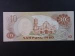FILIPÍNY, 10 Piso 1978, BNB. B1020b, Pi. 161