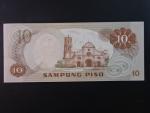 FILIPÍNY, 10 Piso 1970, BNB. B1008a, Pi. 149