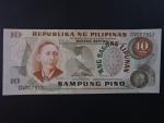 FILIPÍNY, 10 Piso 1973, BNB. B1013a, Pi. 154