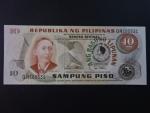 FILIPÍNY, 10 Piso 1981, BNB. B1026a, Pi. 167