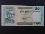 BANGLADÉŠ, 20 Taka 2012, BNB. B350b, Pi. 55A