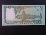 BANGLADÉŠ, 20 Taka 2012, BNB. B350b, Pi. 55A
