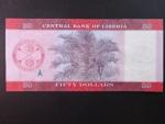 LIBÉRIE, 50 Dollars 2022, BNB. B318a