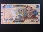 SIERRA LEONE, 2 Leones 2022, BNB. B30a