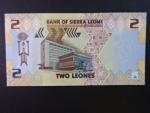 SIERRA LEONE, 2 Leones 2022, BNB. B30a