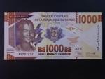 GUINEA, 1000 Francs 2015, BNB. B339a, Pi. 48
