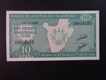 BURUNDI, 10 Francs 2007, BNB. B214l, Pi. 33