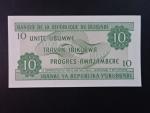 BURUNDI, 10 Francs 2007, BNB. B214l, Pi. 33