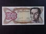 VENEZUELA, 100 Bolívares 1981, BNP. B334i, Pi. 55