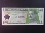 GUATEMALA, 1 Quetzal 2006, BNP. B593a, Pi. 109