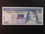 GUATEMALA, 20 Quetzales 2007, BNB. B595b, Pi. 112