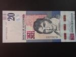 GUATEMALA, 20 Quetzales 2020, BNP. B610a