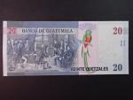 GUATEMALA, 20 Quetzales 2020, BNP. B610a