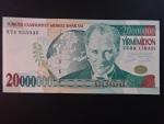 20.000.000 Turk Lirasi 2001, BNB. B293a, Pi. 215a
