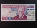 1.000.000 Turk Lirasi 1996, BNB. B289b, Pi. 209