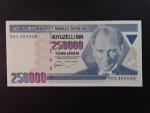 250.000 Turk Lirasi 1998, BNB. B286a, Pi. 211