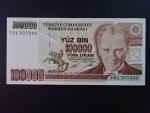 100.000 Turk Lirasi 1991, BNB. B283b, Pi. 205