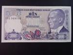 1.000 Turk Lirasi 1986, BNB. B272b, Pi. 196