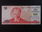 10 Turk Lirasi 2005, BNB. B296a, Pi. 218