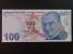 TURECKO - 100 Turk Lirasi 2017, BNB. B304c, Pi. 226