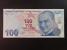 TURECKO - 100 Turk Lirasi 2012, BNB. B304b, Pi. 226