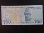 100 Turk Lirasi 2012, BNB. B304b, Pi. 226
