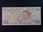 50 Turk Lirasi 2020, BNB. B303d, Pi. 225