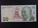 20 Turk Lirasi 2012, BNB. B302b, Pi. 224