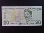 20 Turk Lirasi 2012, BNB. B302b, Pi. 224