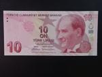 10 Turk Lirasi 2009, BNB. B301a, Pi. 223