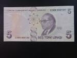 5 Turk Lirasi 2017, BNB. B306b, Pi. 222b