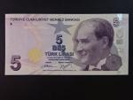 5 Turk Lirasi 2009, BNB. B306a, Pi. 222b