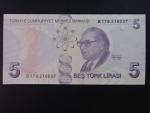 5 Turk Lirasi 2009, BNB. B306a, Pi. 222b