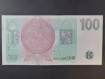 100 Kč 1995 série B 07
