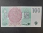 100 Kč 1995 série B 20, chybotisk 