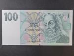 100 Kč 1995 série B 20, chybotisk 