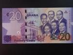 GHANA, 20 Cedis 2007, BNB. B148a, Pi. 40