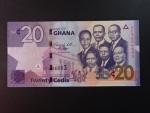 GHANA, 20 Cedis 2010, BNB. B148b, Pi. 40