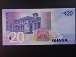 GHANA, 20 Cedis 2010, BNB. B148b, Pi. 40