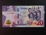 GHANA, 20 Cedis 2019, BNB. B158a