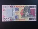 SIERRA LEONE, 1000 Leones 2002, BNB. B121a, Pi. 24