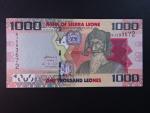 SIERRA LEONE, 1000 Leones 2010, BNB. B125a, Pi. 30