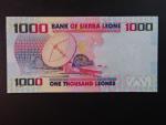 SIERRA LEONE, 1000 Leones 2010, BNB. B125a, Pi. 30