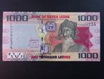 SIERRA LEONE, 1000 Leones 2013, BNB. B125b, Pi. 30